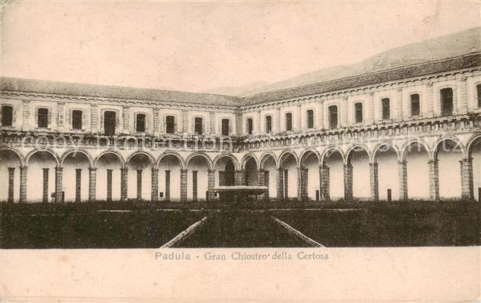 Padula Salerno IT Gran Chiostro della Certosa