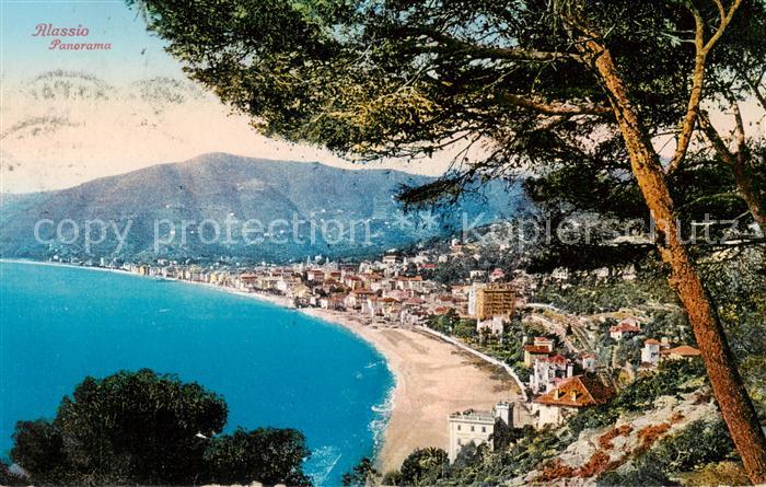 ALAssIO Savona Liguria IT Panorama