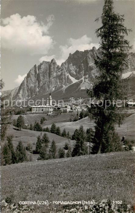 Cortina d Ampezzo Pomagagnon