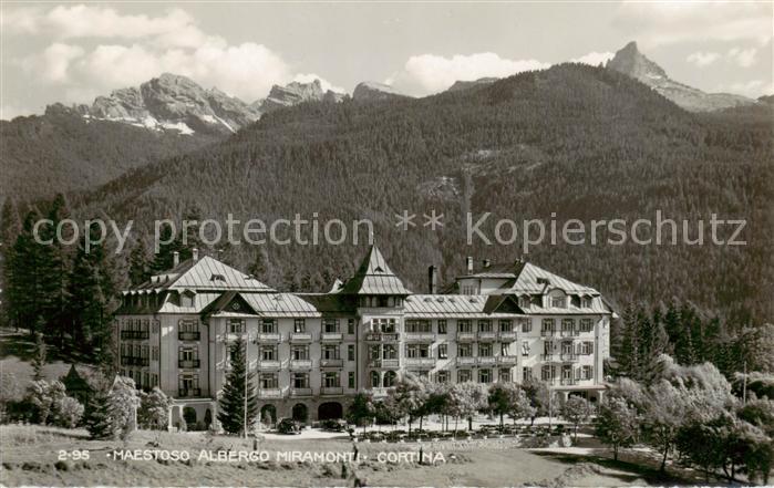 Cortina d Ampezzo Maestoso Albergo Miramonti