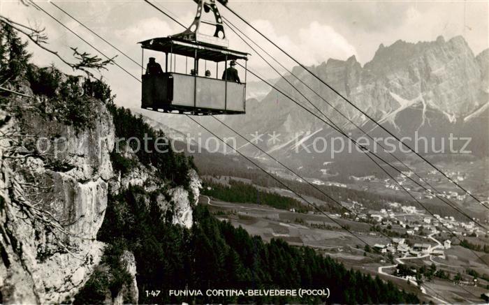 Cortina d Ampezzo Funivia Cortina Belvedere