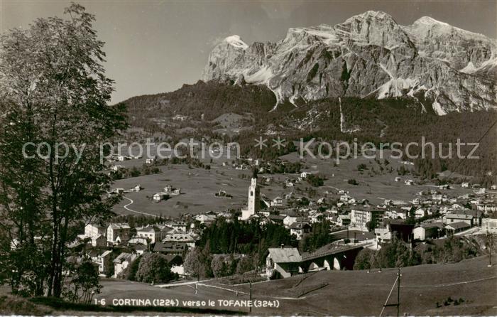 Cortina d Ampezzo verso le Tofane