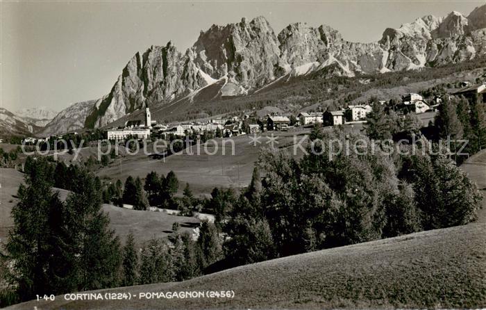 Cortina d Ampezzo Pomagnon