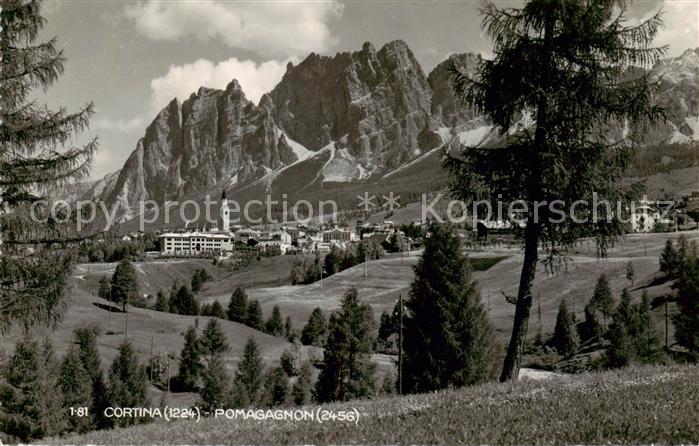Cortina d Ampezzo Pomagnon