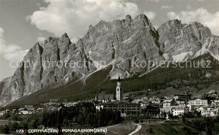 Cortina d Ampezzo Pomagagnon