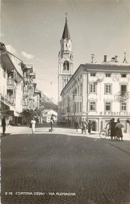 Cortina d Ampezzo Via Alemagna