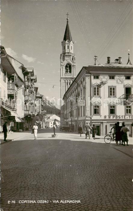 Cortina d Ampezzo Via Alemagna