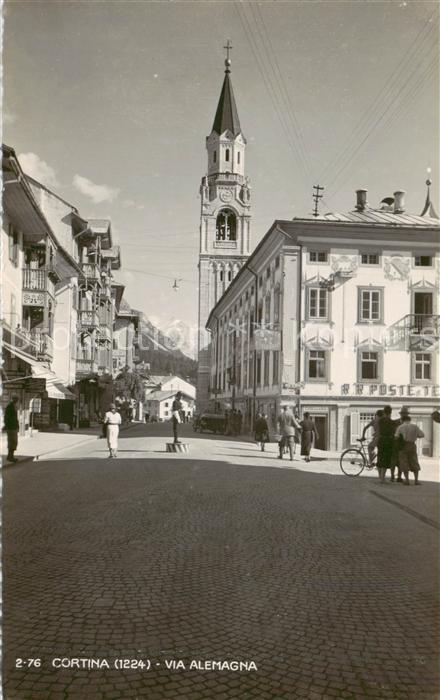 Cortina d Ampezzo Via Alemagna