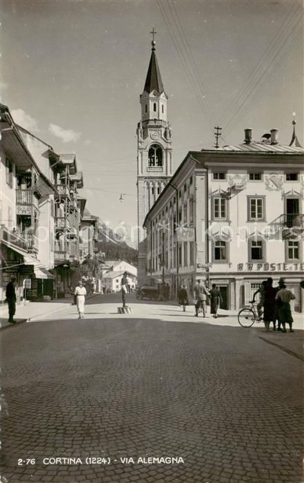 Cortina d Ampezzo Via Alemagna