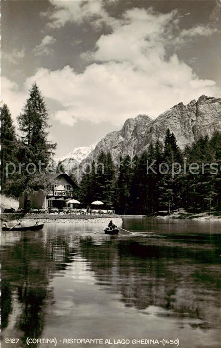 Cortina d Ampezzo Ristorante al Lago Ghedina