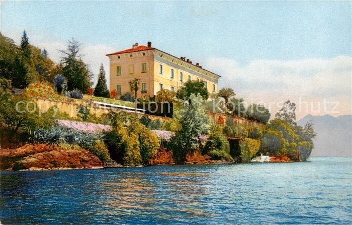 Isola Madre Lago Maggiore Stresa IT Panorama