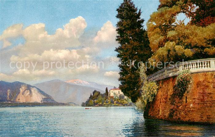 Isola Madre Lago Maggiore Stresa IT Panorama