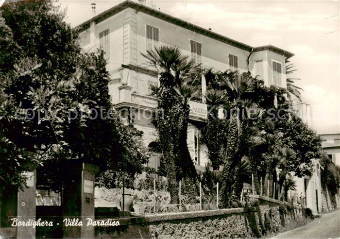 Sanremo IT Villa Paradiso
