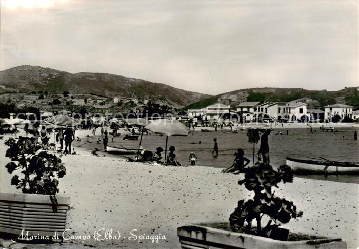 Marina di Campo IT Spiaggia
