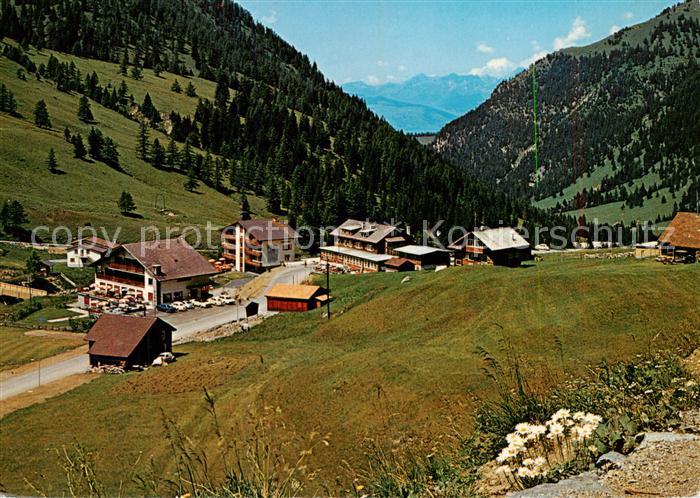 Malbun Triesenberg Liechtenstein Panorama