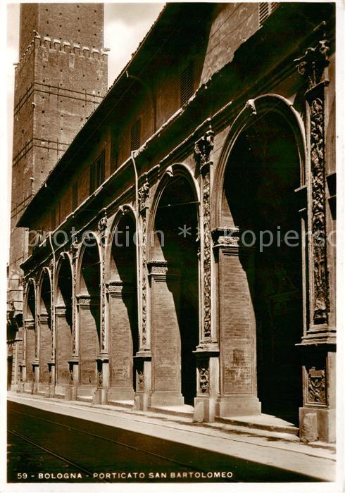 Bologna Porticato San Bartolomeo