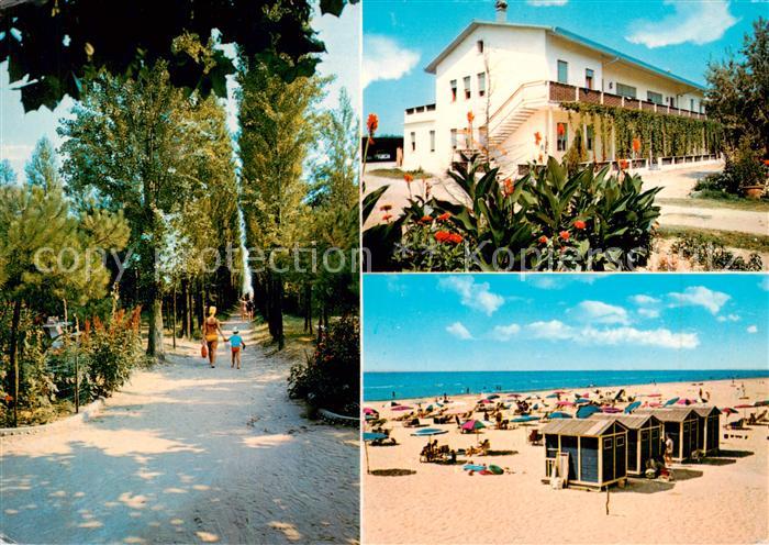 Treporti Venezia IT Pensionen Valdor Strand