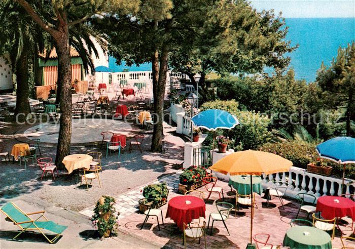 Formia Lazio IT Grand Hotel Mirarmare Terrasse