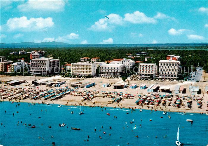 Milano Marittima Veduta panoramica della Spiaggia