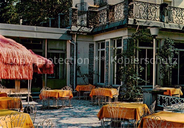 Stresa Lago Maggiore IT Hotel Restaurant Ariston Terrasse