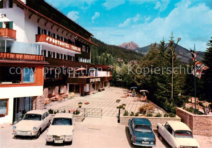 Pedraces Bozen Suedtirol IT Sporthotel Teresa