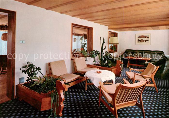 Pedraces Bozen Suedtirol IT Sporthotel Teresa Aufenthaltsraum