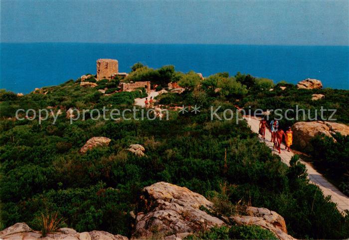 Pollina Palermo Sicilia IT Panorama