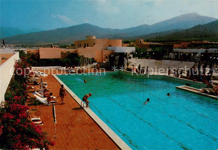 Pollina Palermo Sicilia IT Valtur Piscina