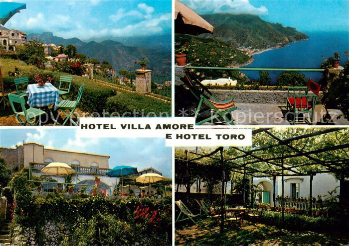 Ravello Amalfikueste Salerno IT Hotel Villa Amore e Hotel Torro Panorama