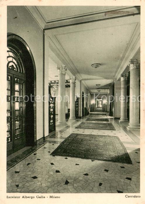 Milano Mailand IT Excelsior Albergo Gallia