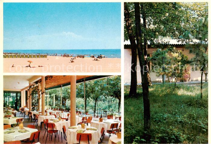 Treporti Venezia IT Pensione Valdor Strand Speisesaal