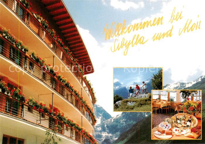 St Leonhard  San Leonardo Passeier IT Alpinhotel Gastraum Panorama