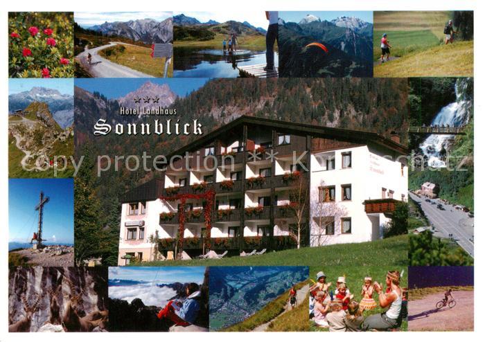Wald Arlberg Hotel Landhaus Sonnblick