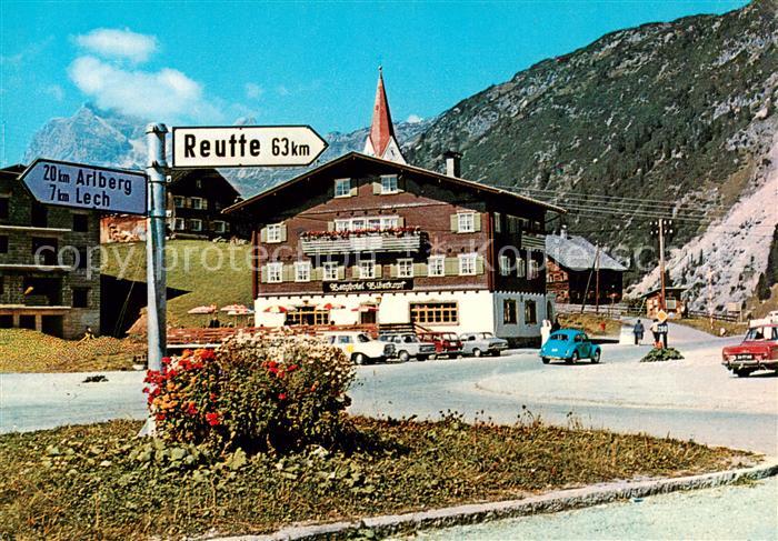 Warth Arlberg AT Restaurant Cafe Berghotel Biberkopf