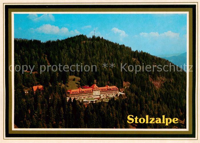 Murau Steiermark Stolzalpe Landessonnenheilstaette Fliegeraufnahme