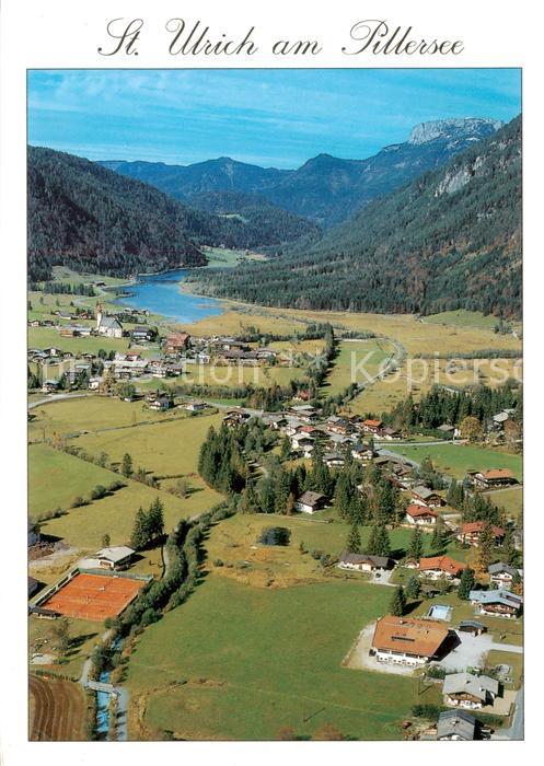 St Ulrich Pillersee Fliegeraufnahme