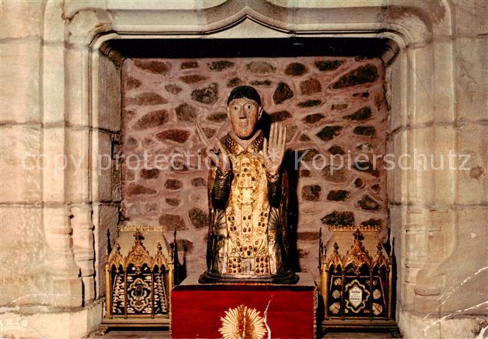 Maurs-la-Jolie Buste reliquaire de Saint Cesaire