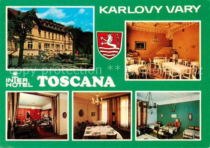 Karlovy Vary Karlsbad Interhotel Toscana Gastraeume