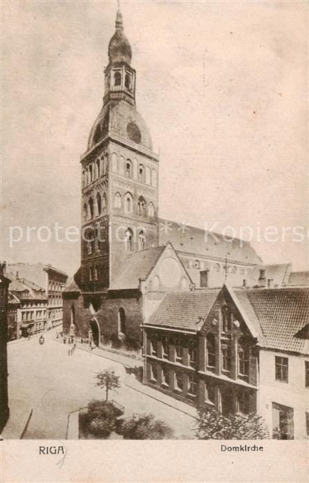 Riga Latvia Domkirche