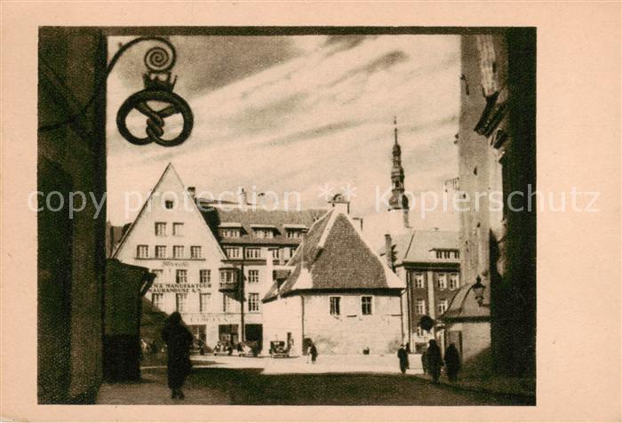 Tallinn Reval Estonia Altstadtmotiv