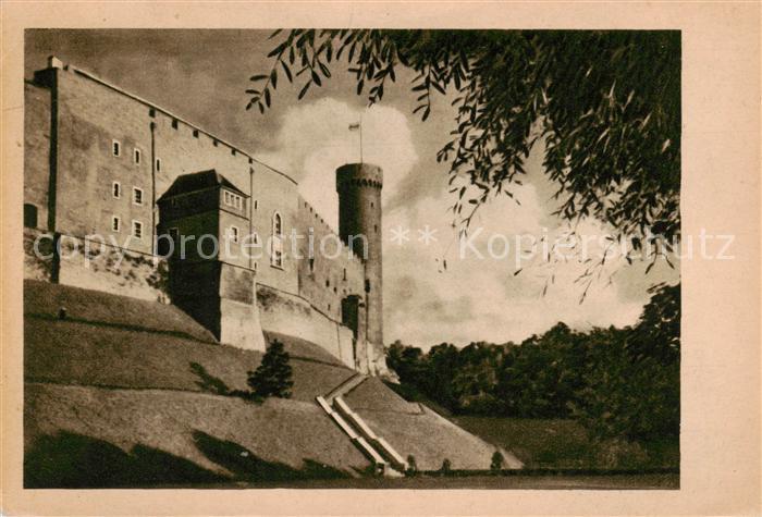 Tallinn Reval Estonia Mittelalterliche Burg
