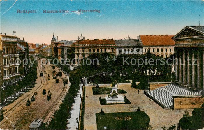 Budapest HU Museumsring