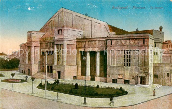Budapest HU Volksoper