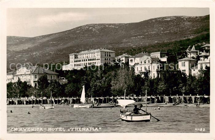 Crikvenica Croatia Hotel Therapia