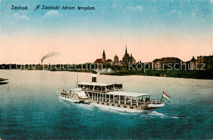 Szolnok HU A Szolnoki hdrom templom