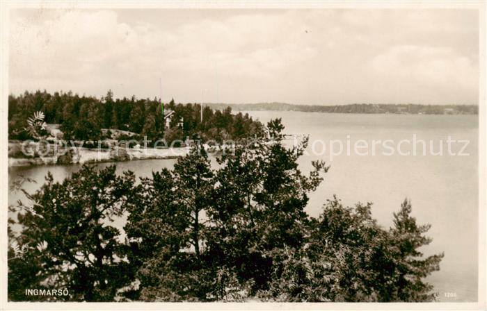 Ingmarsoe Sweden Panorama