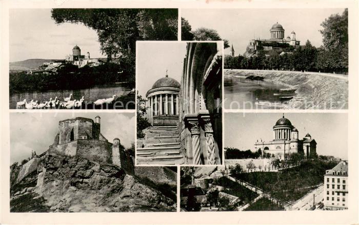 Esztergom HU Teilansichten