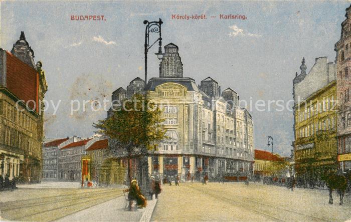 Budapest HU Karlsring