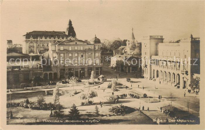 Sofia Sophia Der Militaerklub