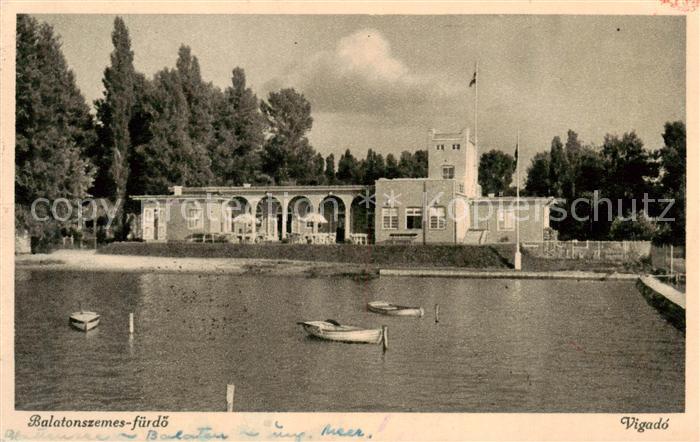Balatonszemes-Fuerdoe Fonyod HU Vigado